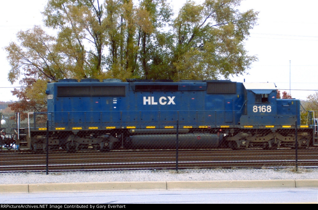 HLCX SD40-2 #8168 - Helm Financial